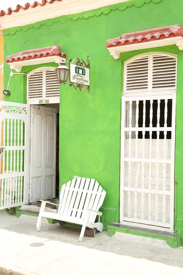 Hostel Green House Getsemani Cartagena Εξωτερικό φωτογραφία