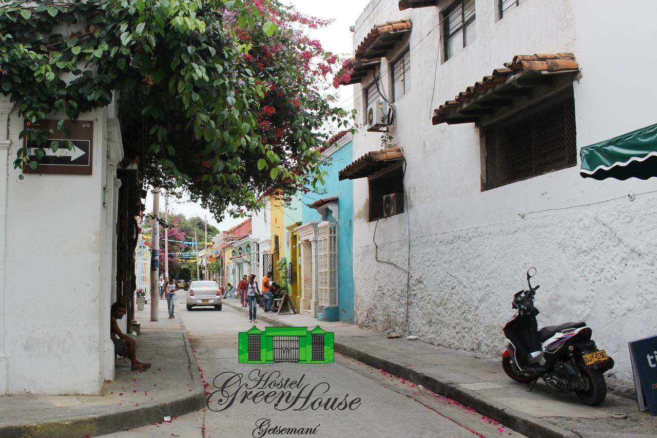 Hostel Green House Getsemani Cartagena Εξωτερικό φωτογραφία