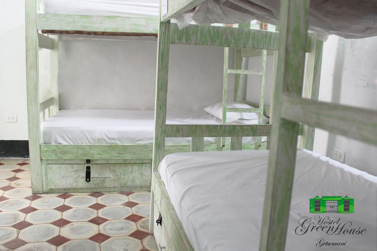 Hostel Green House Getsemani Cartagena Εξωτερικό φωτογραφία
