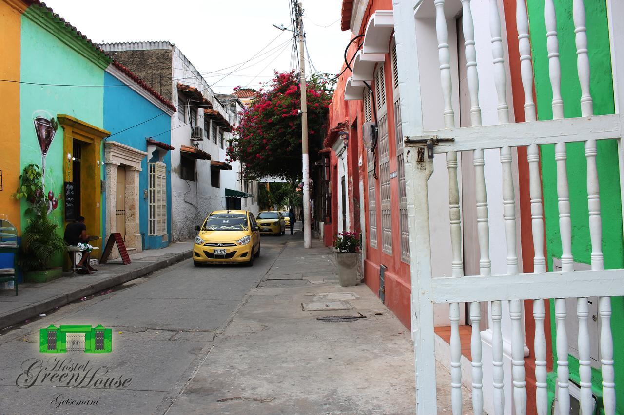 Hostel Green House Getsemani Cartagena Εξωτερικό φωτογραφία