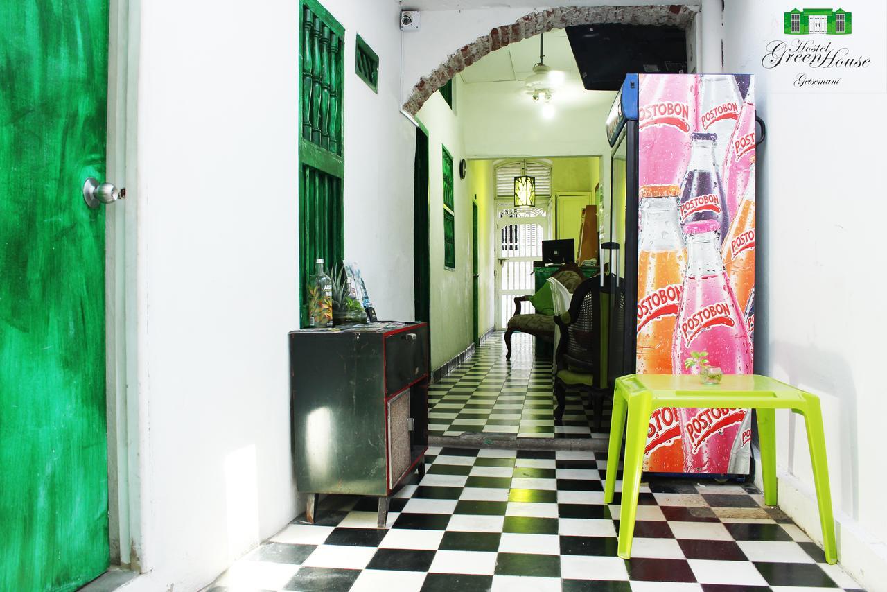 Hostel Green House Getsemani Cartagena Εξωτερικό φωτογραφία