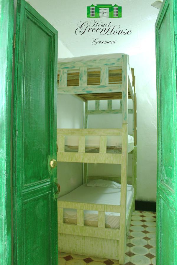 Hostel Green House Getsemani Cartagena Εξωτερικό φωτογραφία