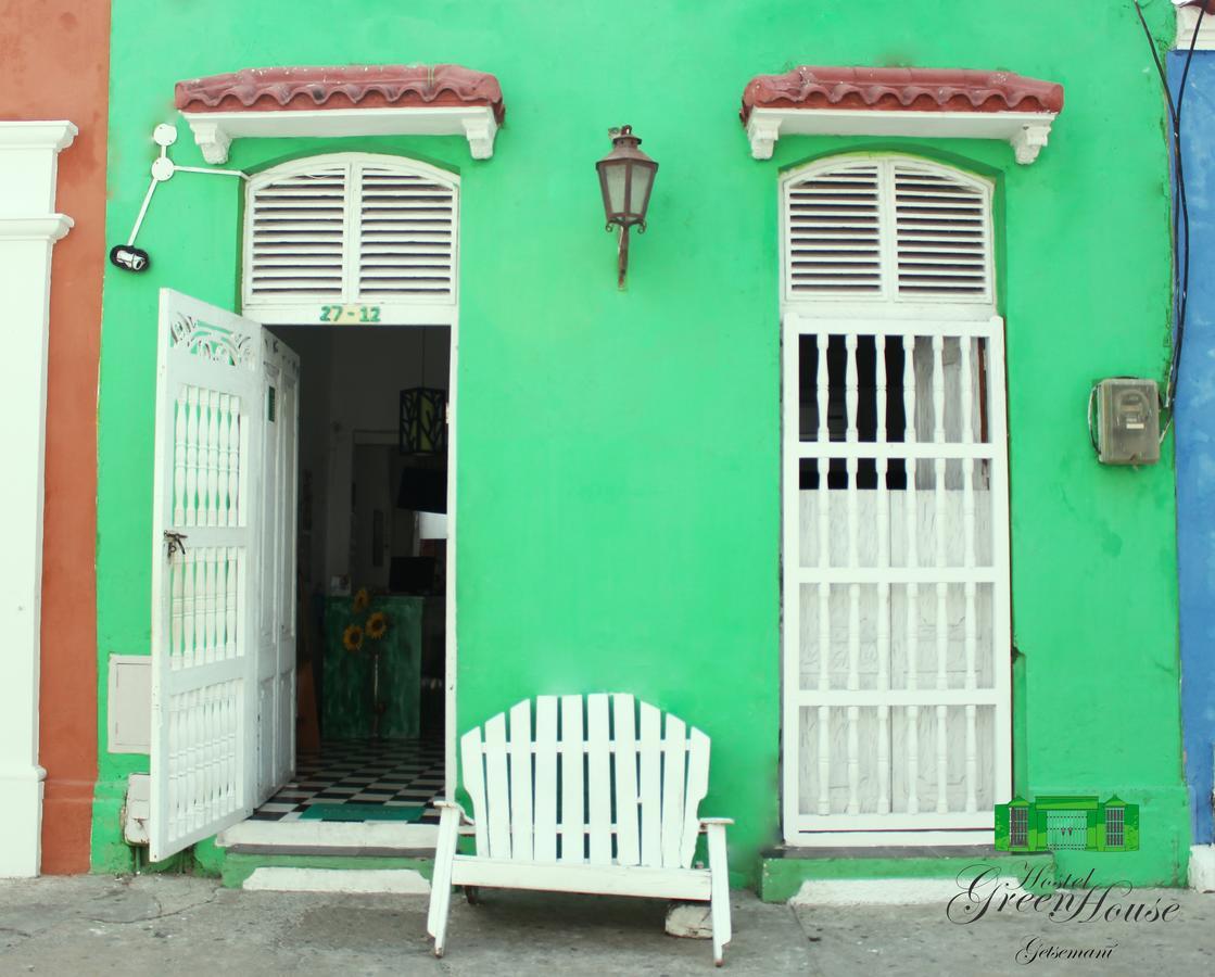 Hostel Green House Getsemani Cartagena Εξωτερικό φωτογραφία