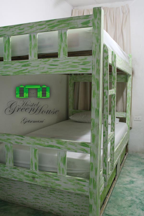 Hostel Green House Getsemani Cartagena Εξωτερικό φωτογραφία