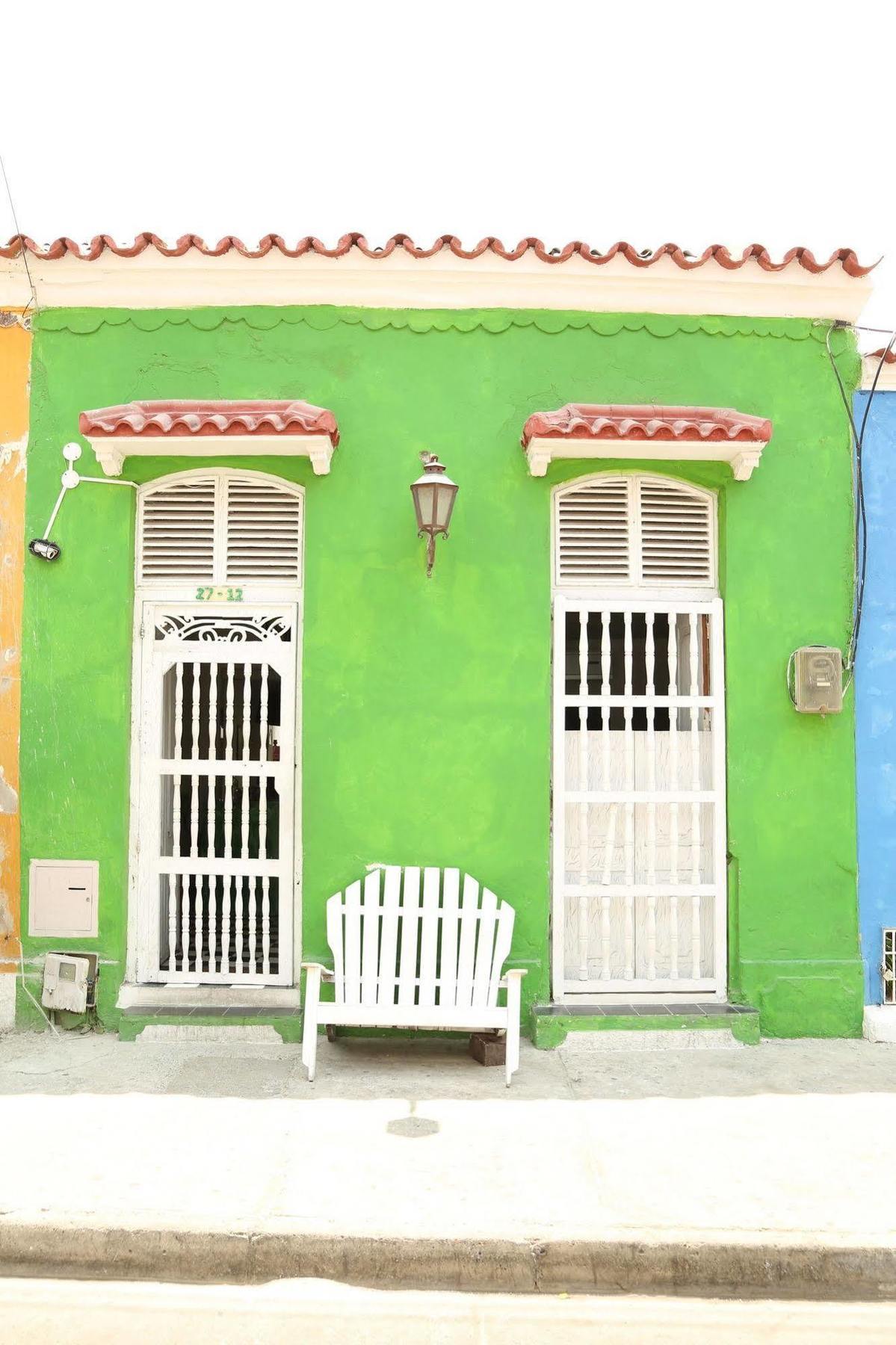 Hostel Green House Getsemani Cartagena Εξωτερικό φωτογραφία
