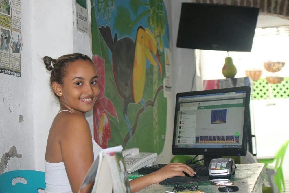 Hostel Green House Getsemani Cartagena Εξωτερικό φωτογραφία