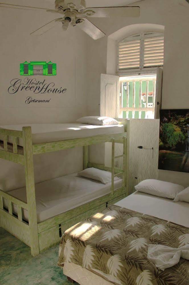 Hostel Green House Getsemani Cartagena Εξωτερικό φωτογραφία