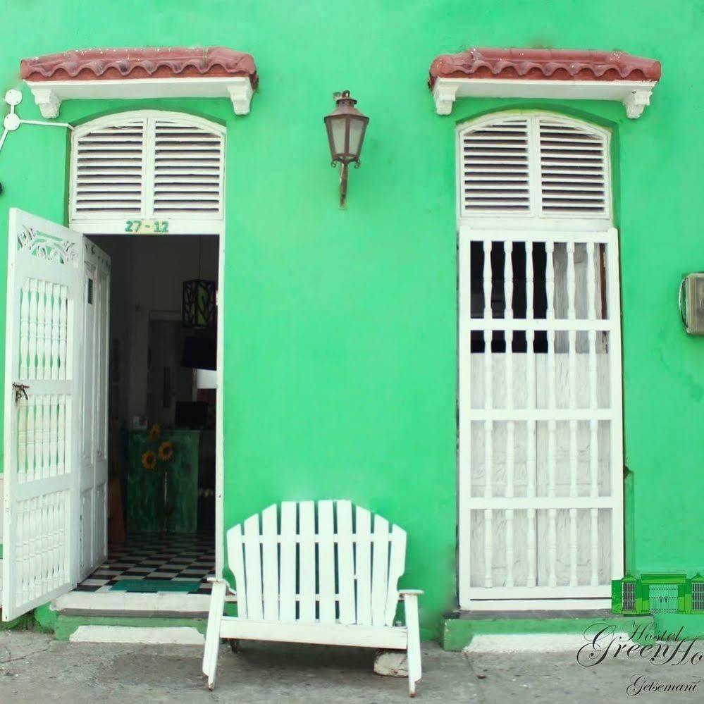 Hostel Green House Getsemani Cartagena Εξωτερικό φωτογραφία